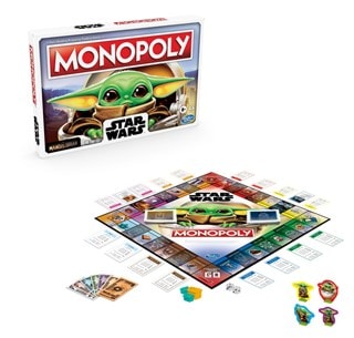 Monopoly: The Mandalorian: Baby Yoda The Child