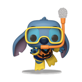 Snorkeling Stitch 1742 Lilo & Stitch Funko Pop Vinyl