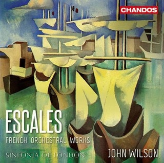 Escales: French Orchestral Works