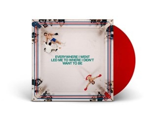 Everywhere I Went, Led Me to Where I Didn't Want to Be - Limited Edition Red Appeal Vinyl