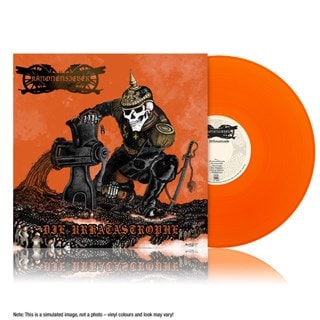 Die Urkatastrophe - hmv Exclusive Translucent Orange Vinyl