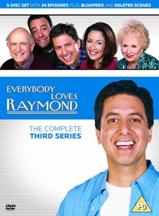 Everybody Loves Raymond: The Complete Third Series