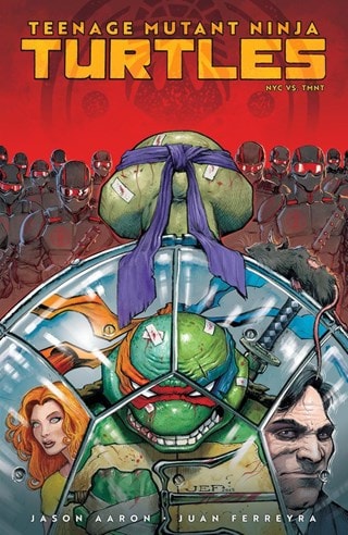 Teenage Mutant Ninja Turtles Volume 2: NYC vs TMNT Graphic Novel