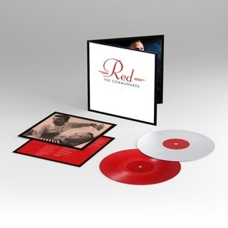 Red (35 Year Anniversary Edition) - Limited Edition Red & White Coloured Vinyl