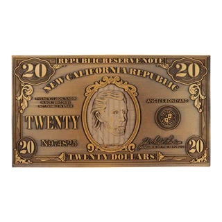 Fallout New Vegas NCR Replica $20 Bill