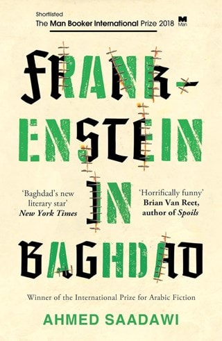 Frankenstein In Baghdad Paperback By Ahmed Saadawi