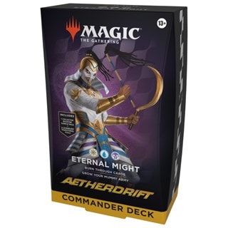 Aetherdrift Eternal Might Commander Deck Magic The Gathering Trading Cards