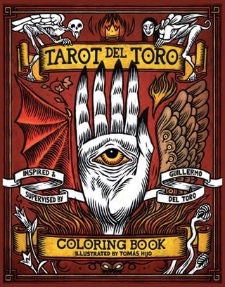 The Guillermo del Toro Tarot Colouring Book