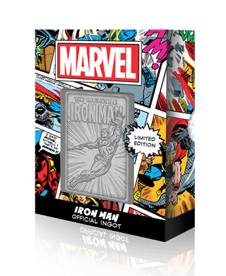 Iron Man: Marvel Limited Edition Ingot Collectible