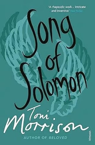 Song Of Solomon Paperback By Toni Morrison