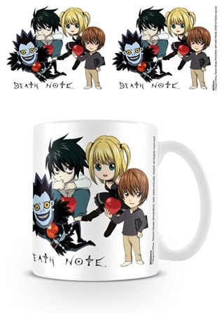 Death Note Chibi Mug