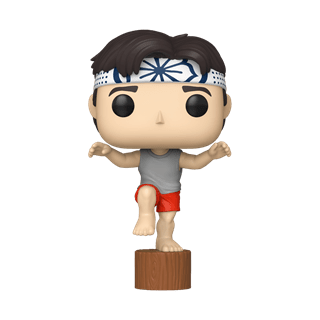 Daniel Crane Kick 2080 The Karate Kid Funko Pop Vinyl