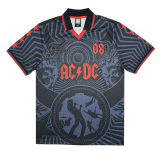 AC/DC Black Ice Rock FC Premium Jersey