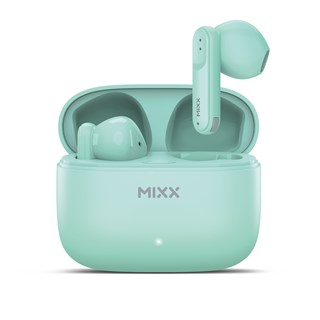 Mixx Audio StreamBuds Switch A7 Mint Green True Wireless Bluetooth Earphones