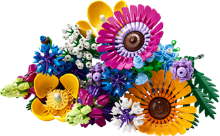 Wildflower Bouquet Botanicals LEGO