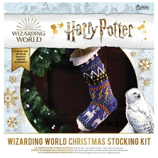 Harry Potter Christmas Stocking Knitting Kit