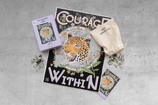Courage Is Within Jigsaw Puzzle
