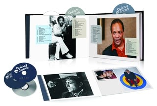 The Legacy of Quincy Jones: Original Soundtracks, Jazz, Pop, Funk & Hip-hop Albums...