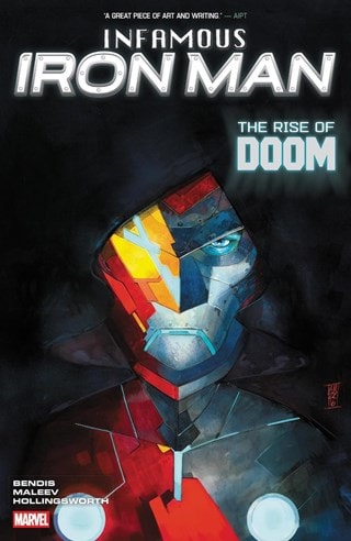 Infamous Iron Man: The Rise Of Doom Marvel Comics Graphic Novel