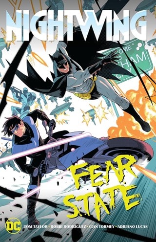 Nightwing: Fear State DC Comics Graphic Novel