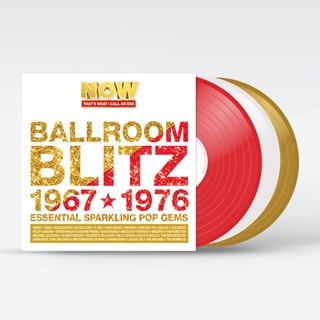 NOW That's What I Call an Era - Ballroom Blitz: 1967-1976 - Red, White, and Gold 3LP