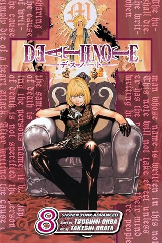 Death Note Vol. 8: Target By Tsugumi Ohba