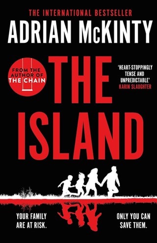 The Island Paperback By Adrian McKinty
