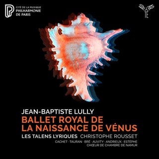 Jean-Baptiste Lully: Ballet Royal De La Naissance De Venus