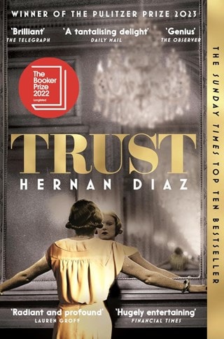 Trust Paperback By Hernan Diaz