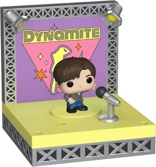 Suga With Stage BTS Dynamite Funko Bitty Pop Single