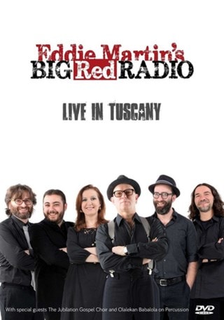 Eddie Martin's Big Red Radio: Live in Tuscany