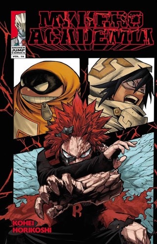My Hero Academia Vol. 16: Red Riot By Kohei Horikoshi