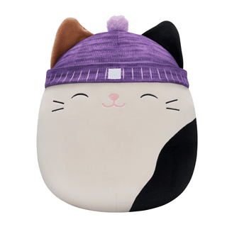 16" Calico Cat With Beanie Squishmallows Plush