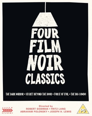 Four Film Noir Classics