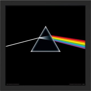 Pink Floyd Dark Side Of The Moon Framed Album Cover Print