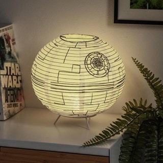 Death Star Star Wars Lantern Desk Lamp