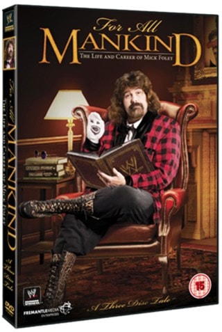 WWE: For All Mankind - The Life and Career of Mick Foley