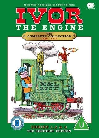 Ivor the Engine: The Complete Collection