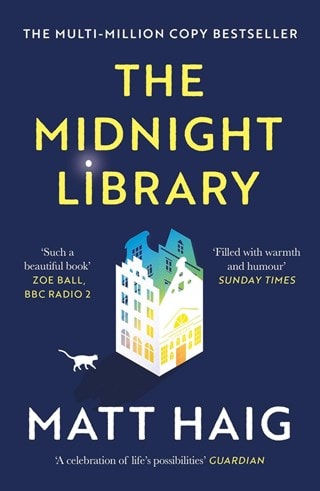 The Midnight Library Paperback By Matt Haig