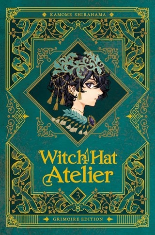 Witch Hat Atelier: Grimoire Edition 3 Hardback By Kamome Shirahama