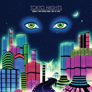 Tokyo Nights: Female J-pop Boogie Funk: 1981 to 1988