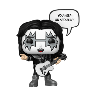 The Spaceman You Keep On Shoutin 473 KISS Funko Pop Vinyl Sayings