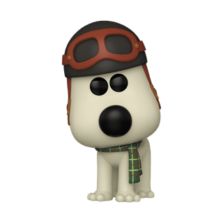 Gromit With Aviator Hat 1745 Wallace & Gromit Funko Pop Vinyl