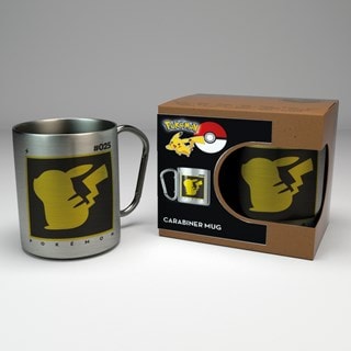 Pikachu 25: Pokemon Carabiner Mug