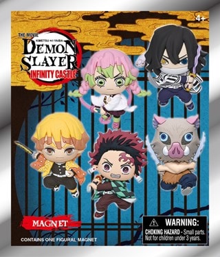 Demon Slayer Infinity Castle 3D Foam Magnet