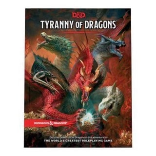 Dungeons And Dragons Tyranny Of Dragons Rulebook