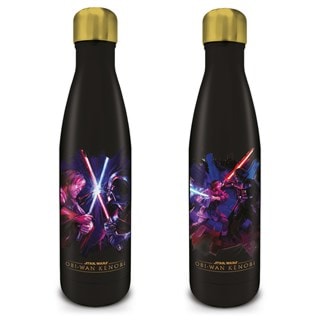 Battle Obi-Wan Kenobi Metal Drinks Bottle