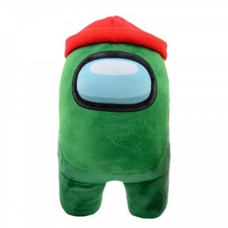 Green + Beanie Official Plush With Accessory (12''/30cm) Among Us Soft Toy