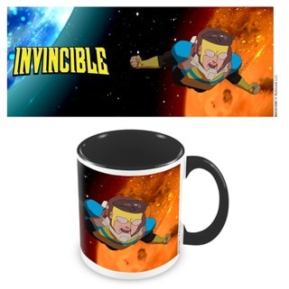 Space Invincible Coloured Inner Mug