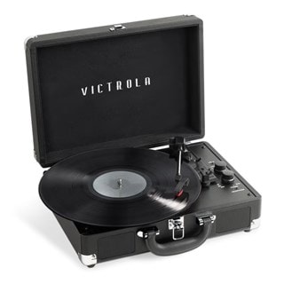 Victrola Journey + Black Bluetooth Turntable